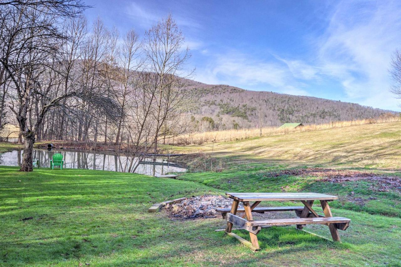 Pet-Friendly Blue Ridge, Cherokee Forest Retreat! グリーンビル  エクステリア 写真