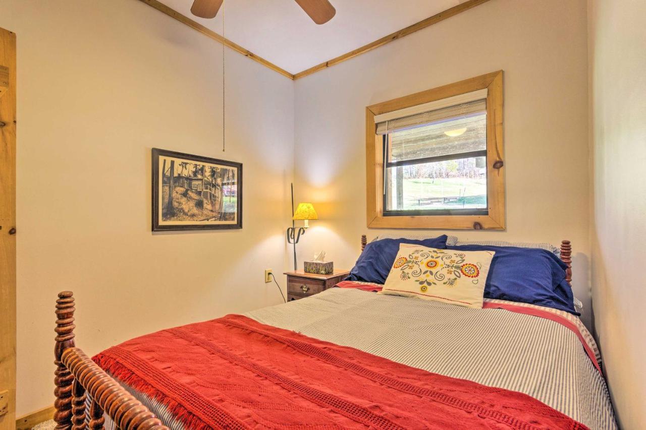 Pet-Friendly Blue Ridge, Cherokee Forest Retreat! グリーンビル  エクステリア 写真